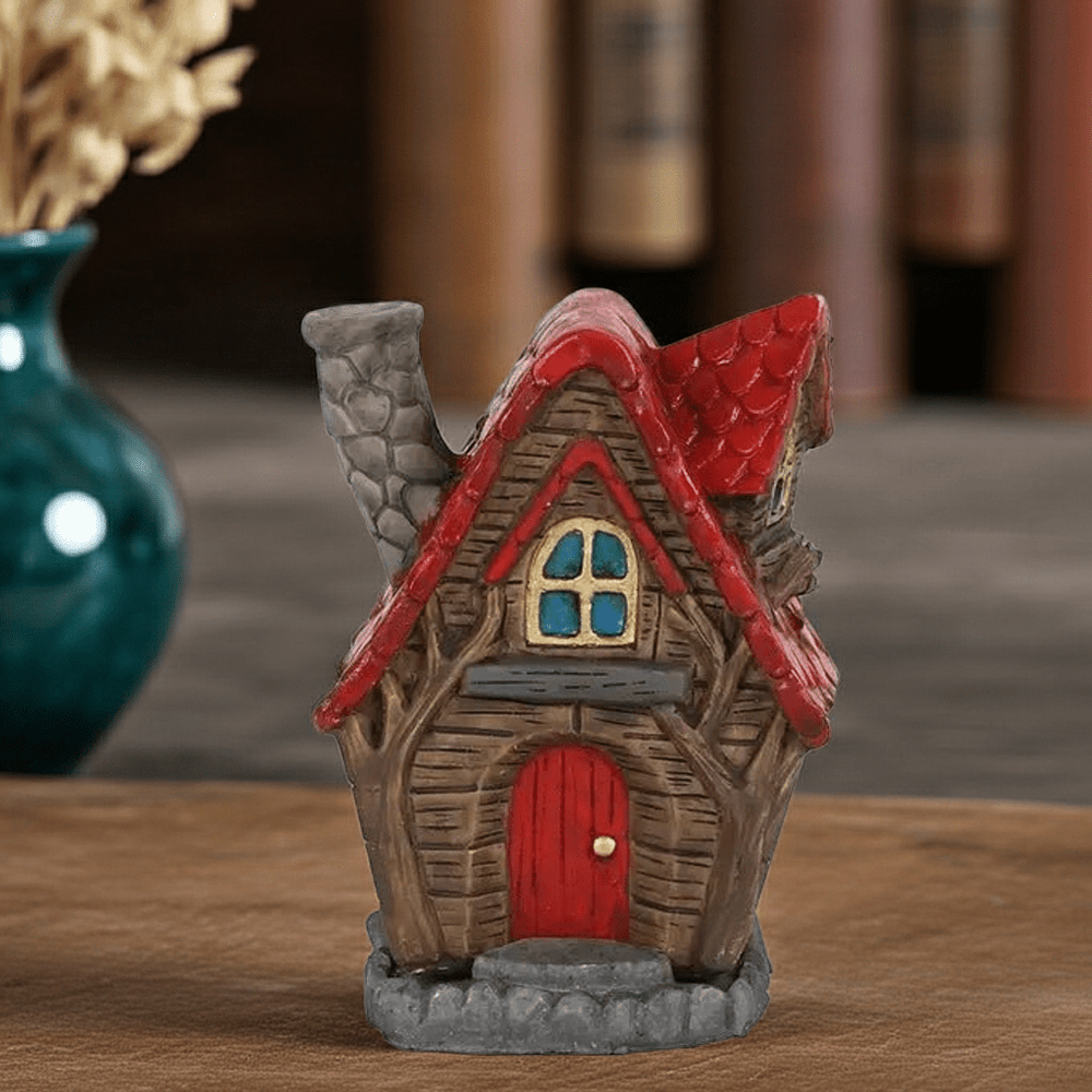 The Willows Incense Cone Burner - Ziya Blue