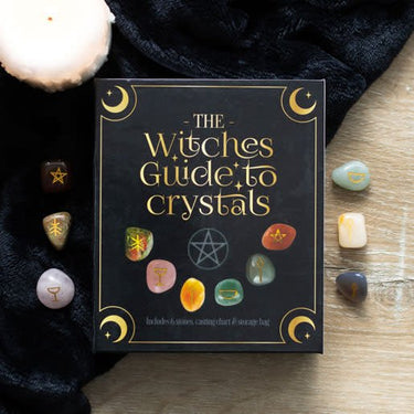 The Witches Guide To Crystals Gift Set - Ziya Blue