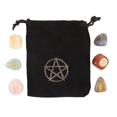 The Witches Guide To Crystals Gift Set - Ziya Blue