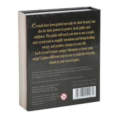 The Witches Guide To Crystals Gift Set - Ziya Blue