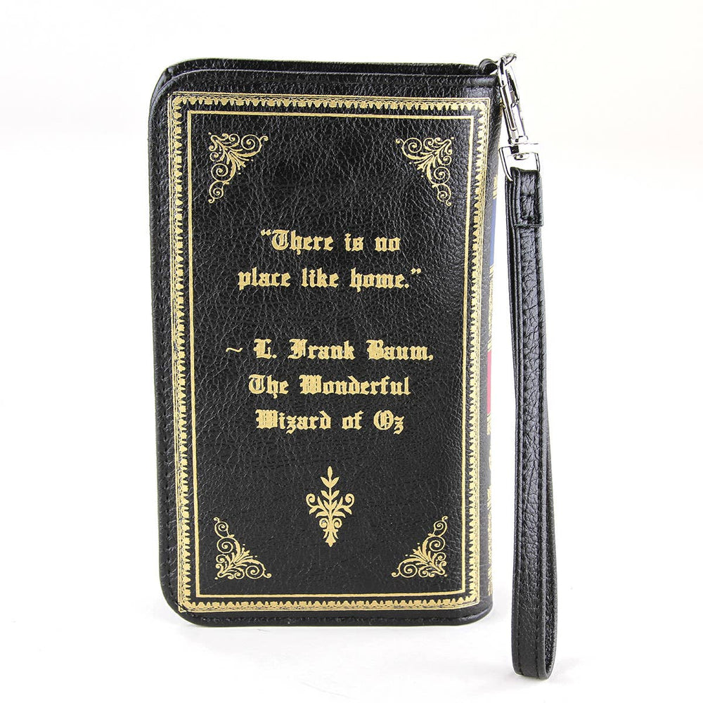 The Wizard of Oz Wallet - Ziya Blue