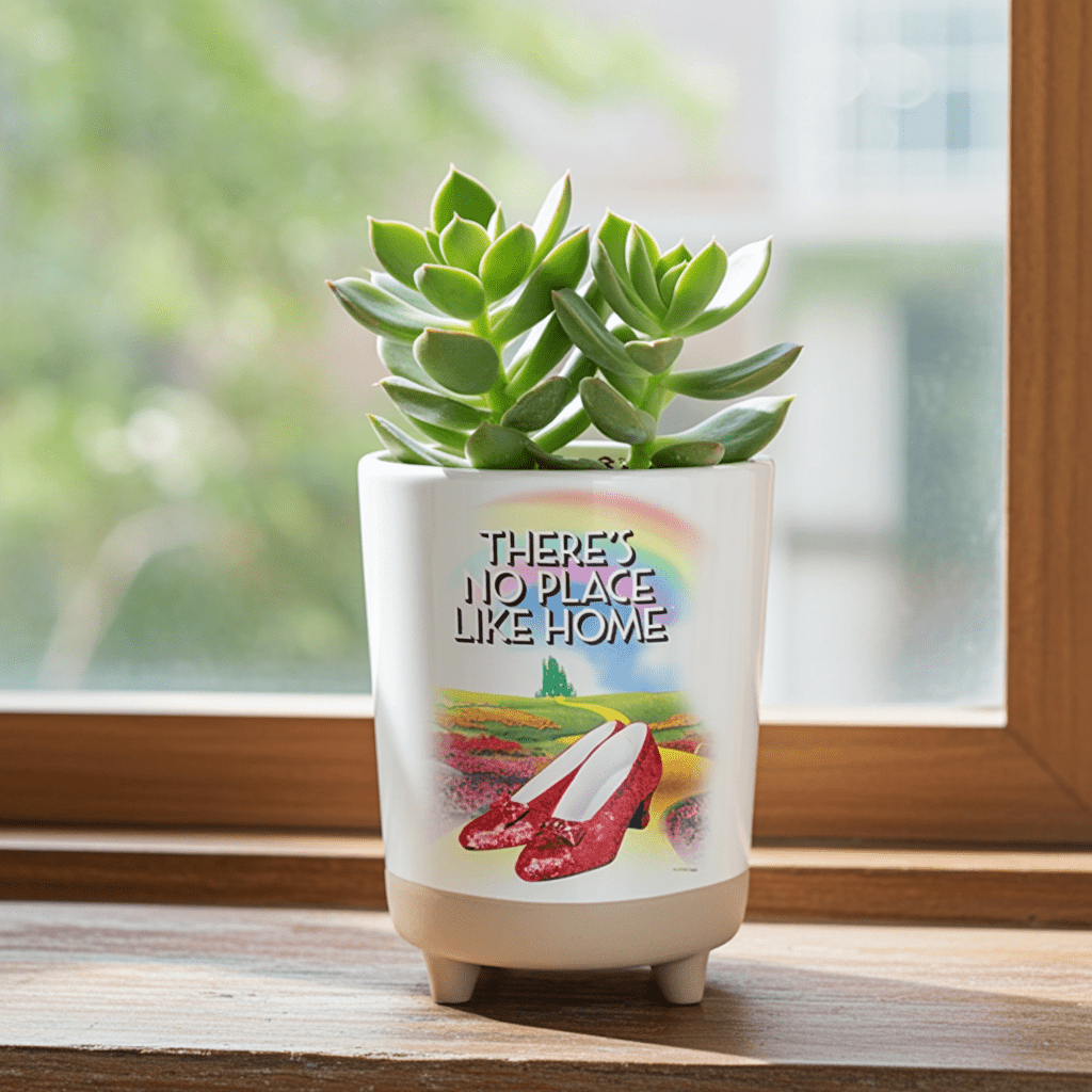 🌪️ The Yellow Brick Road Planter - Ziya Blue