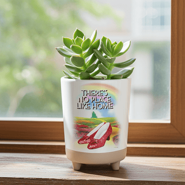 🌪️ The Yellow Brick Road Planter - Ziya Blue