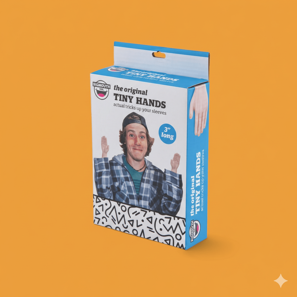 Tiny Hands 👐 - Ziya Blue