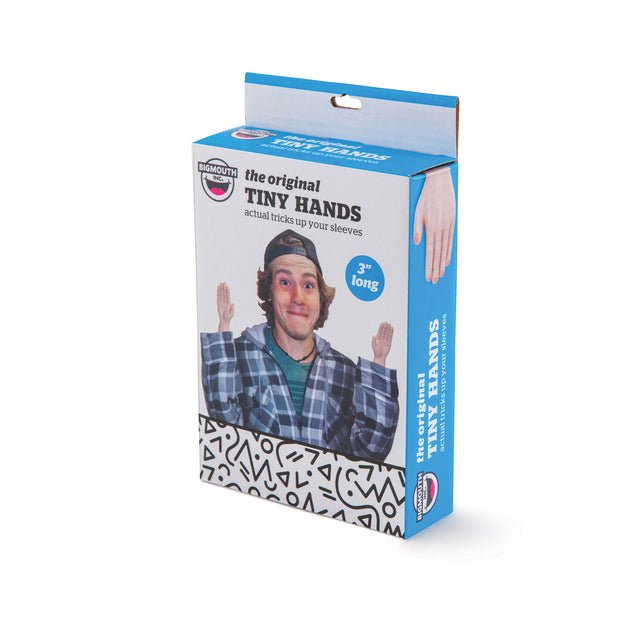 Tiny Hands - Ziya Blue