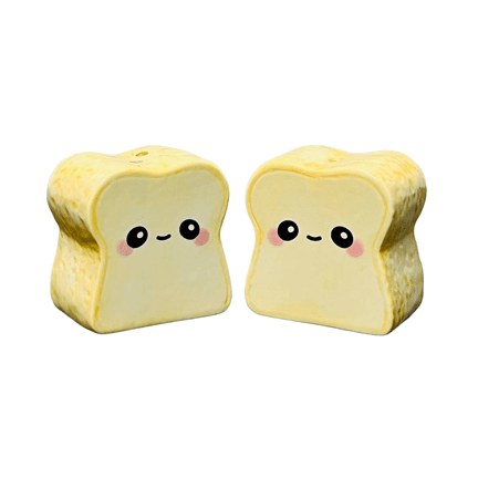 Toast Salt & Pepper Set - Ziya Blue