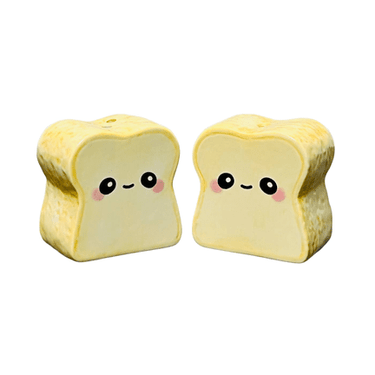 Toast Salt & Pepper Set - Ziya Blue