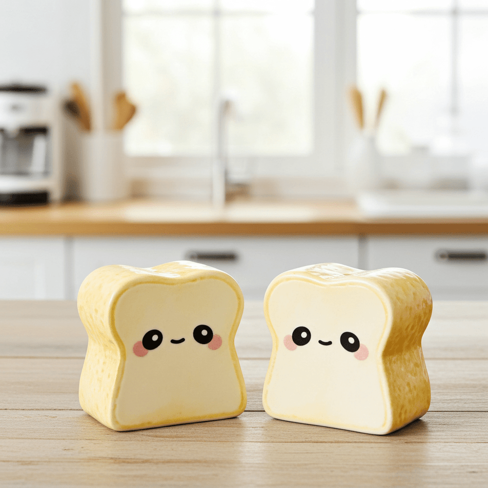 Toast Salt & Pepper Set - Ziya Blue