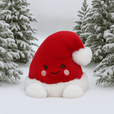 Topper Santa Hat - Ziya Blue