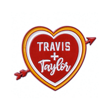 Travis+Taylor Pin - Ziya Blue