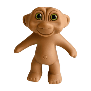 Troll Doll Planter - Ziya Blue