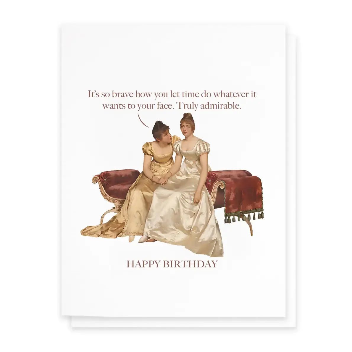 Truly Admirable Card - Ziya Blue