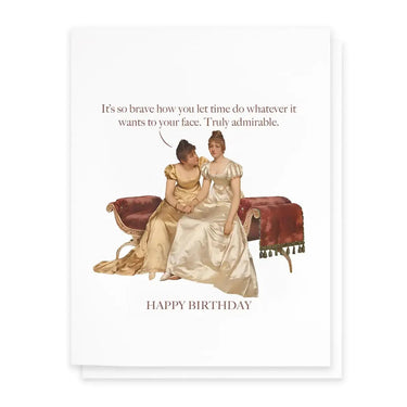 Truly Admirable Card - Ziya Blue