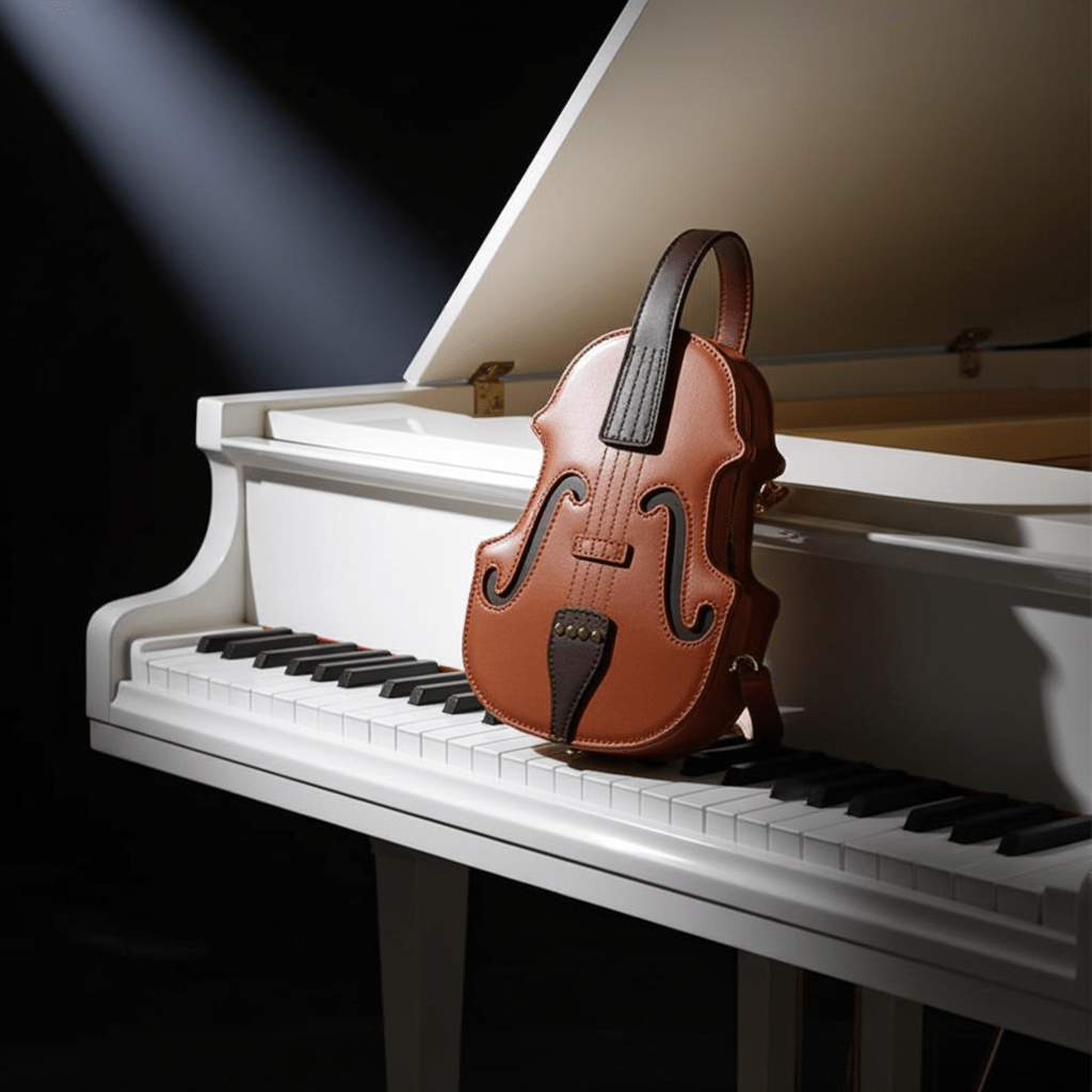 Violin Purse - Ziya Blue