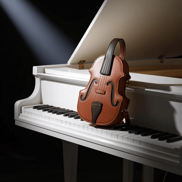 Violin Purse - Ziya Blue