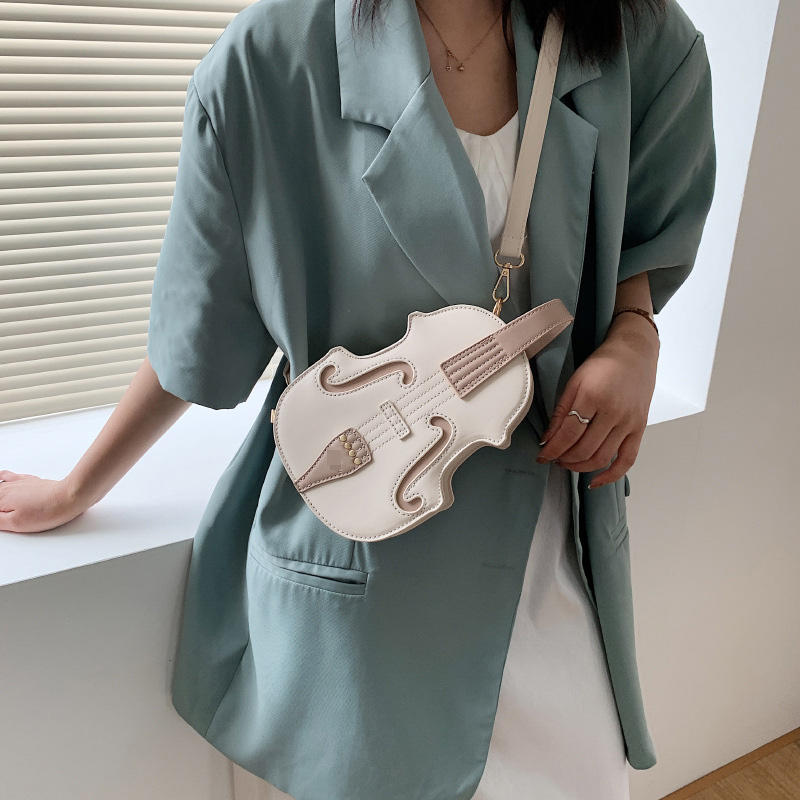 Violin Purse - Ziya Blue