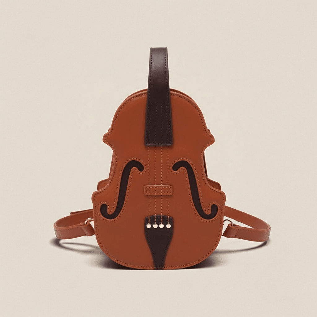Violin Purse - Ziya Blue