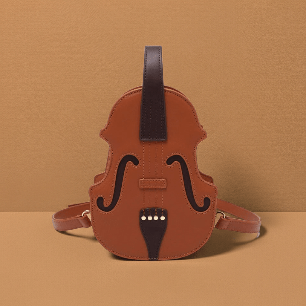 Violin Purse - Ziya Blue