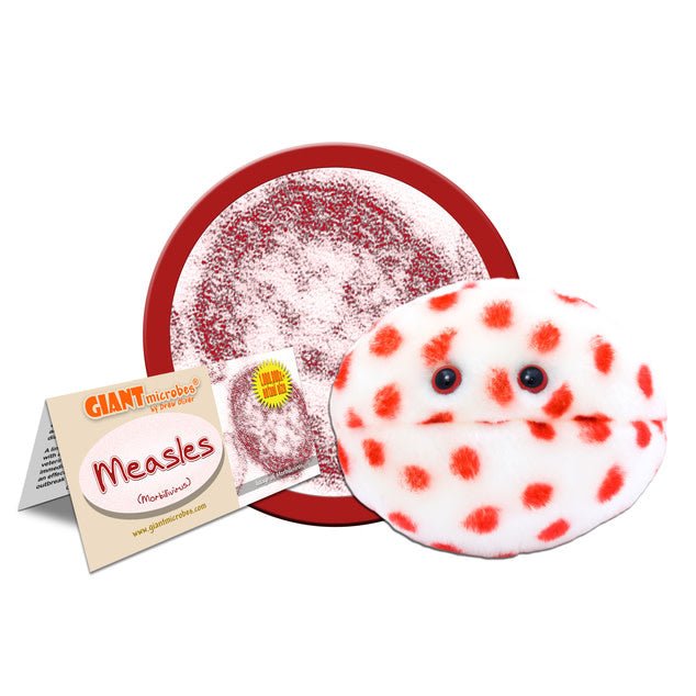 Viral Giggles: Meet the Measles Plush! - Ziya Blue