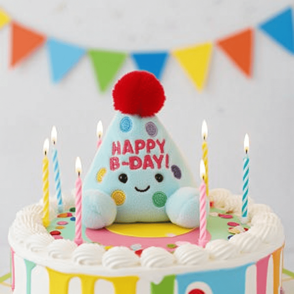 Viva Party Hat - Ziya Blue