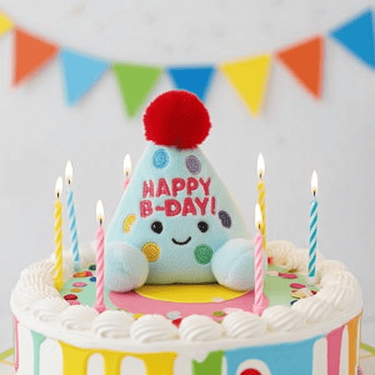 Viva Party Hat - Ziya Blue