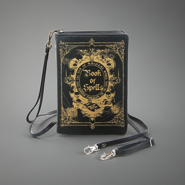 Book of Spells Clutch