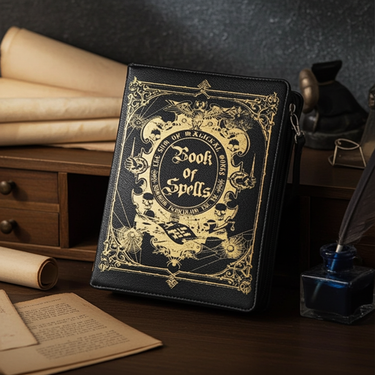 Book of Spells Clutch