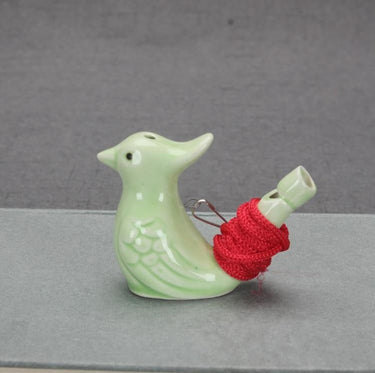Water Bird Whistle Ceramic - Ziya Blue