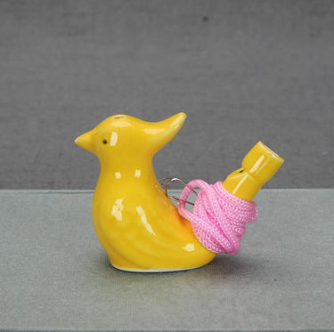 Water Bird Whistle Ceramic - Ziya Blue