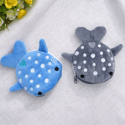 Whale Shark Coin Purse - Ziya Blue