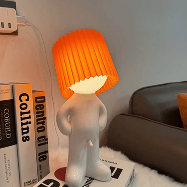 🦙 Whimsical LED Night Light: Fun Bedside Lamp! ✨ - Ziya Blue