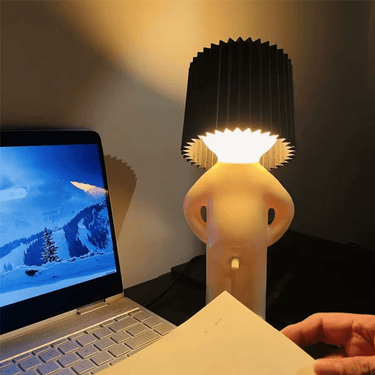 🦙 Whimsical LED Night Light: Fun Bedside Lamp! ✨ - Ziya Blue