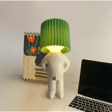 🦙 Whimsical LED Night Light: Fun Bedside Lamp! ✨ - Ziya Blue