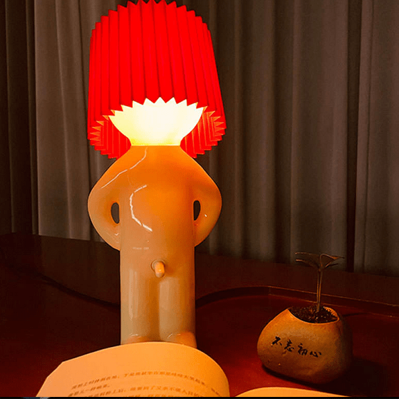 🦙 Whimsical LED Night Light: Fun Bedside Lamp! ✨ - Ziya Blue