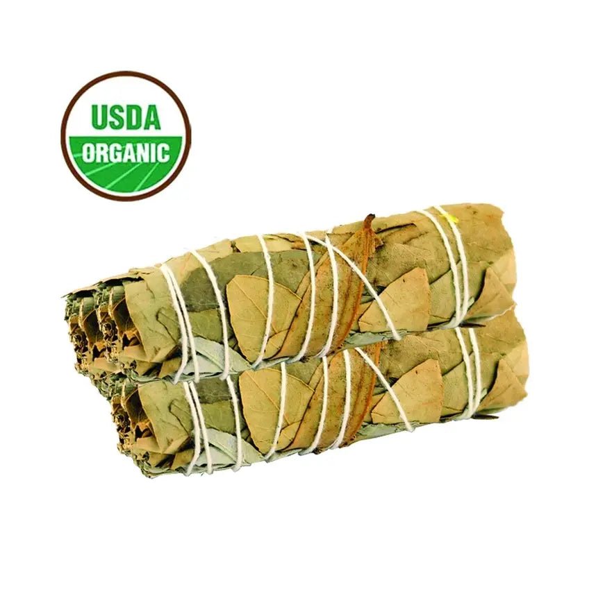 White Sage & Bay Leaf Sage Stick - Ziya Blue