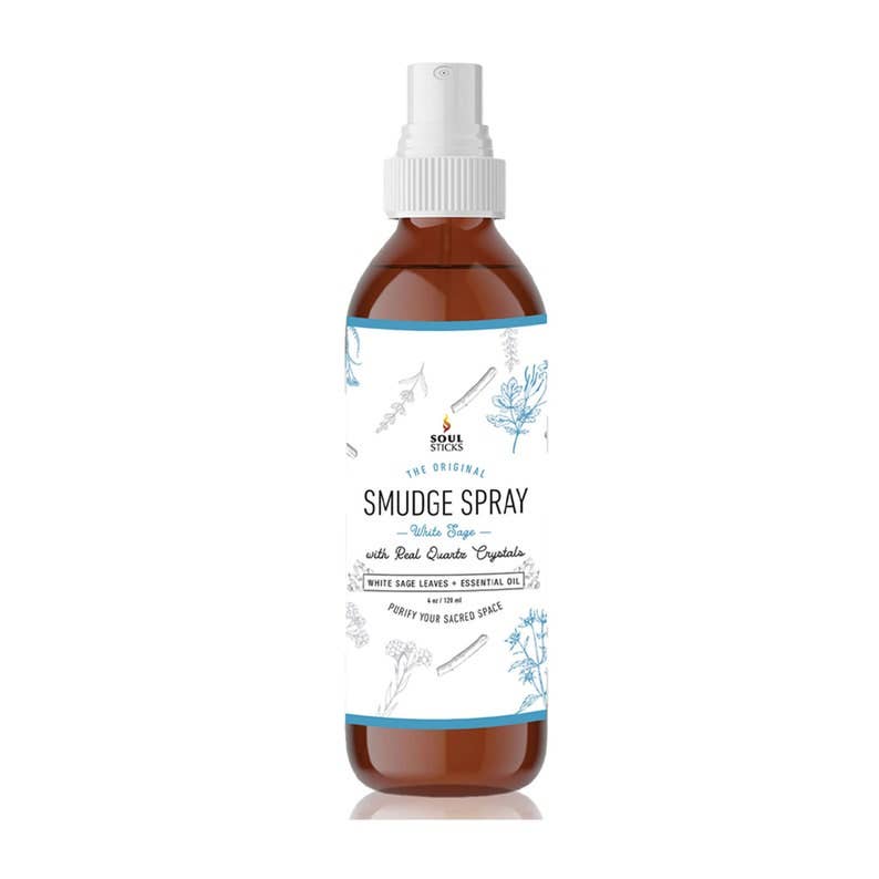 White Sage Smudge Spray (3.5 oz) 🌿✨ - Ziya Blue