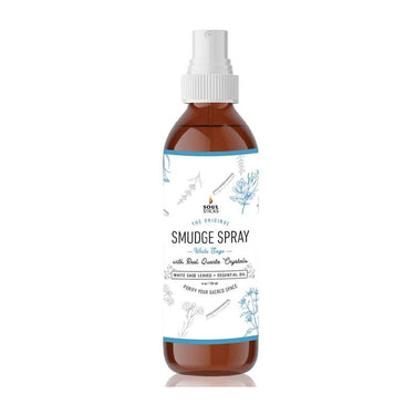 White Sage Smudge Spray (3.5 oz) 🌿✨ - Ziya Blue