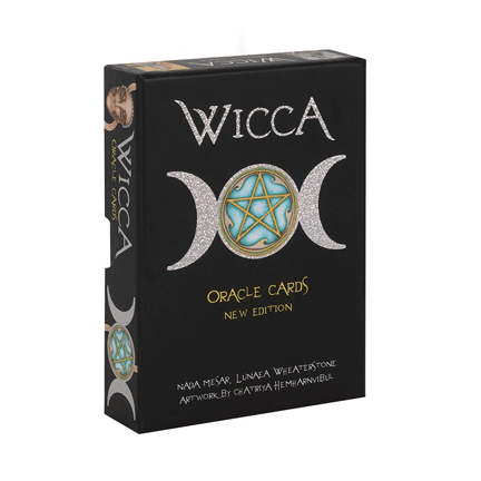 Wiccan Oracle Tarot Cards - Ziya Blue