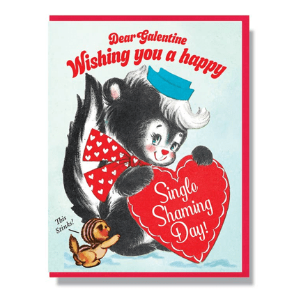 Wishing you a Happy Single Shaming Day - Ziya Blue