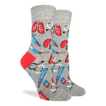 Women's Medical Socks - Ziya Blue