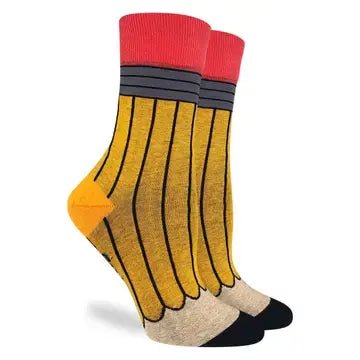 Women's Pencil Socks - Ziya Blue