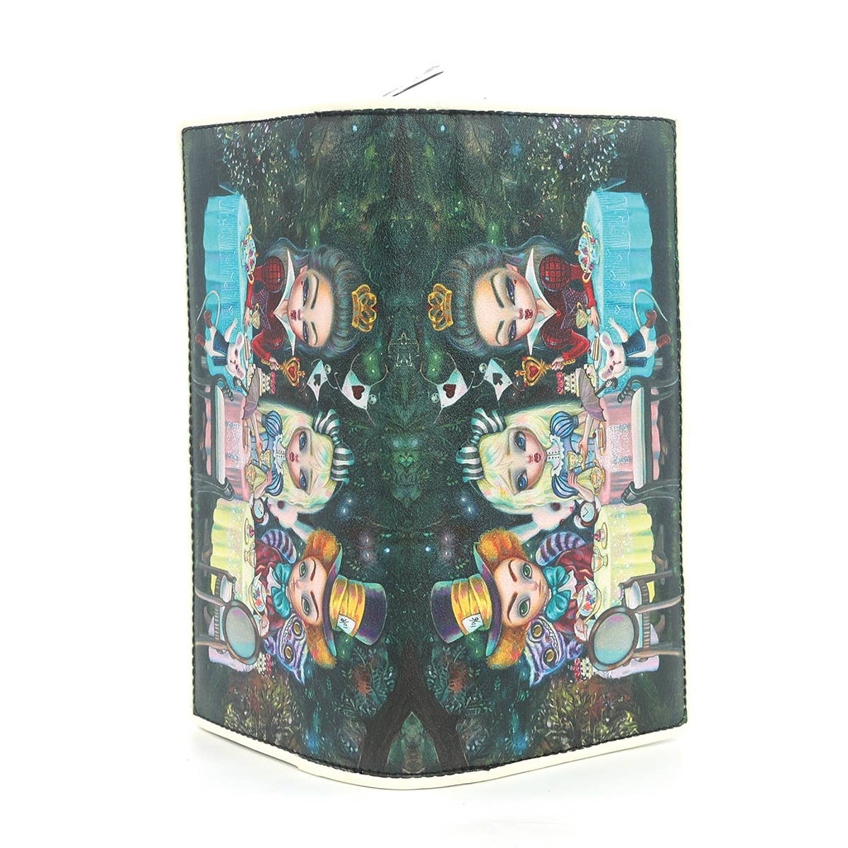 Wonderland Wallet: A Pocketful of Whimsy! 🐰✨ - Ziya Blue