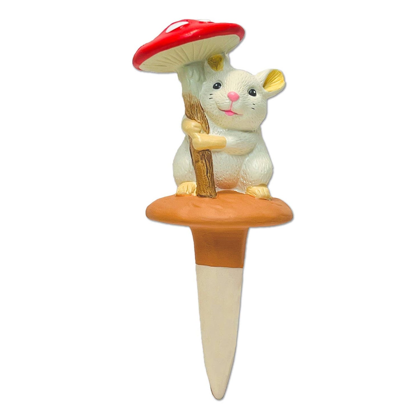 Woodland Critters Watering Spikes - Mouse - Ziya Blue