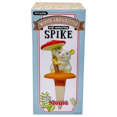 Woodland Critters Watering Spikes - Mouse - Ziya Blue