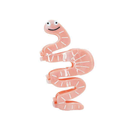 Worm Hair Claw - Ziya Blue