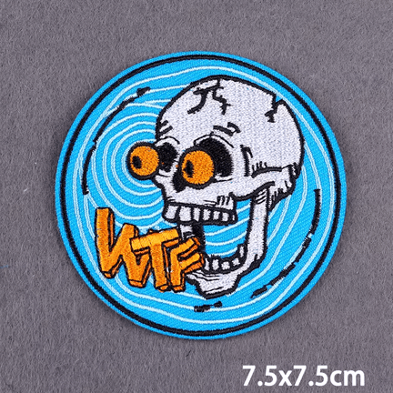 WTF Skull Patch