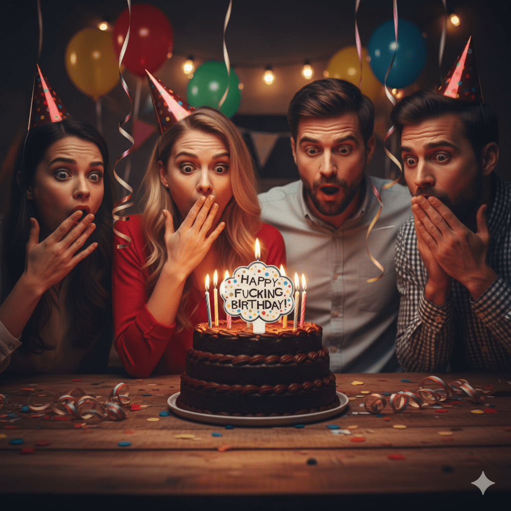 X - Rated Birthday Candle - Ziya Blue