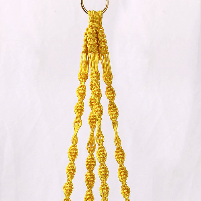 Vintage Looking Macrame Plant Hanger