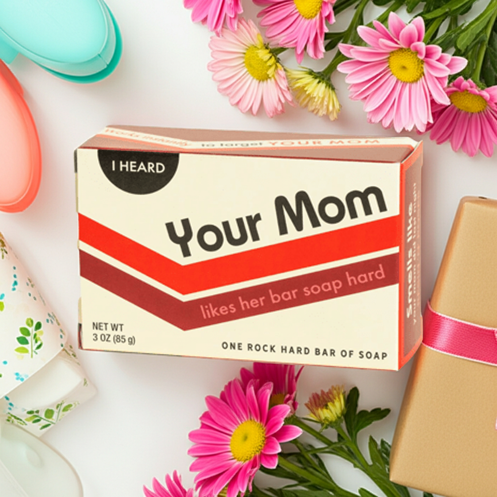Your Mom - Triple Milled Bar Soap - Ziya Blue