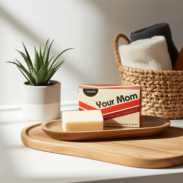 Your Mom - Triple Milled Bar Soap - Ziya Blue